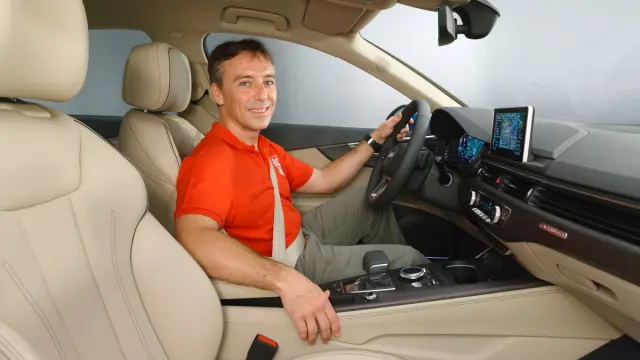 Audi A4 2015 interior con autobild.es