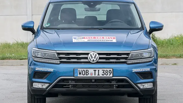 Volkswagen Tiguan 2016 faros