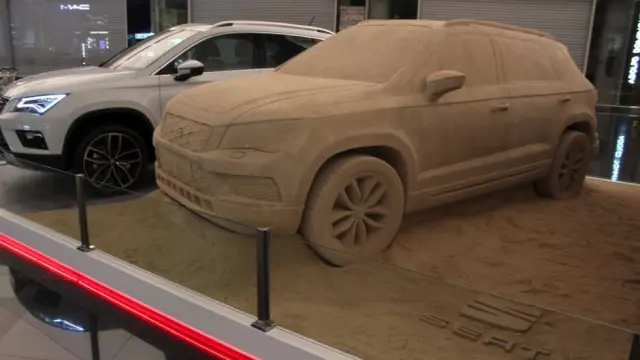 Seat Ateca de arena expo