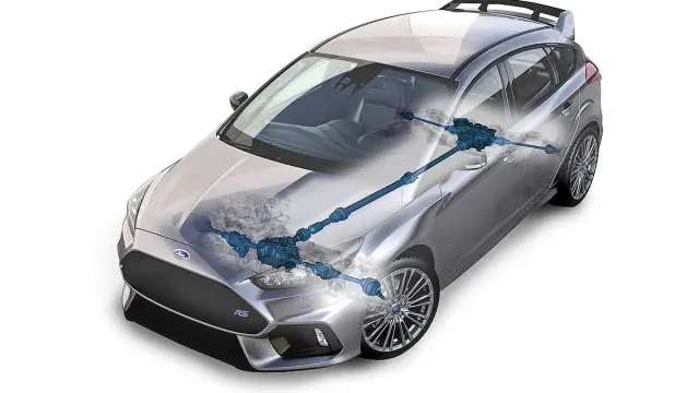 Ford Focus RS 2016 técnica