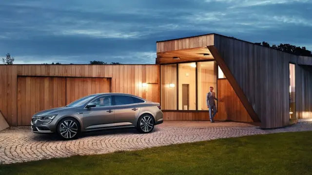 Nuevo Renault Talisman lateral