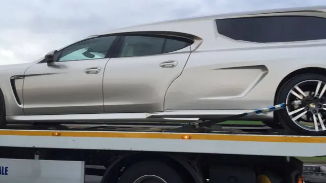 Porsche Panamera coche fúnebre