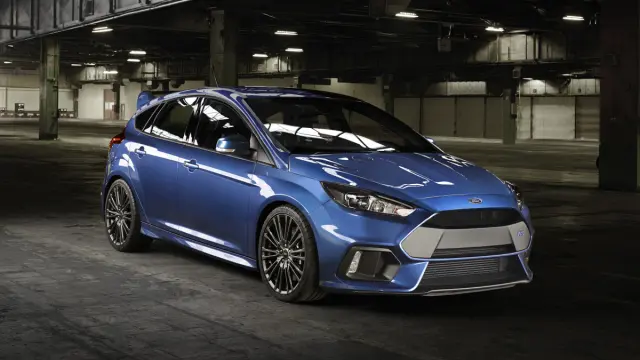 detalle focus rs