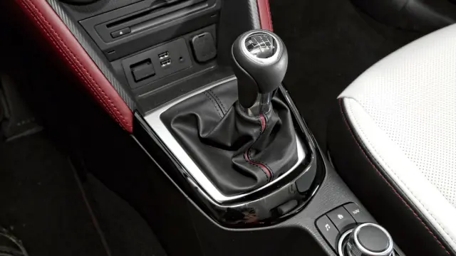 Mazda CX-3 cambio