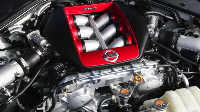 Nissan GTR Nismo Nurburgring motor
