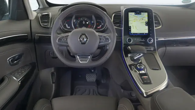Renault Espace 2015 salpicadero