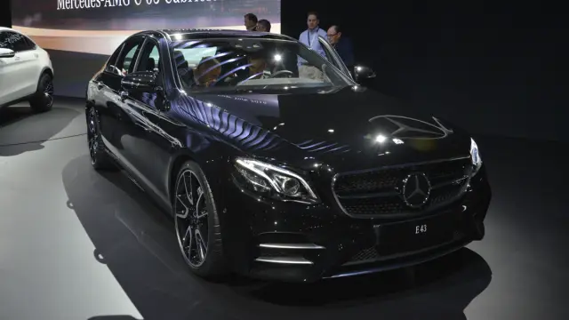 Mercedes-AMG E43 4Matic 2016 morro