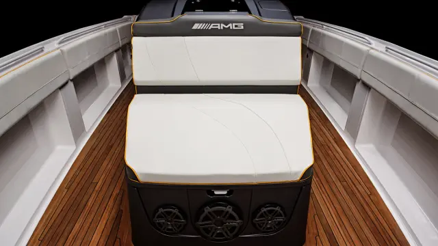 bancada barco mercedes-amg gt3