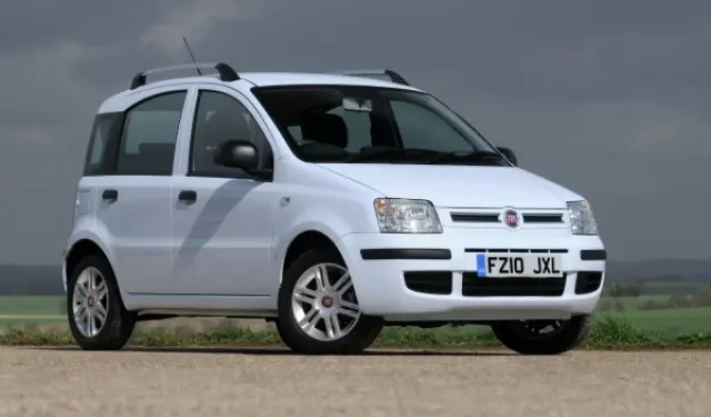 Fiat Panda James May