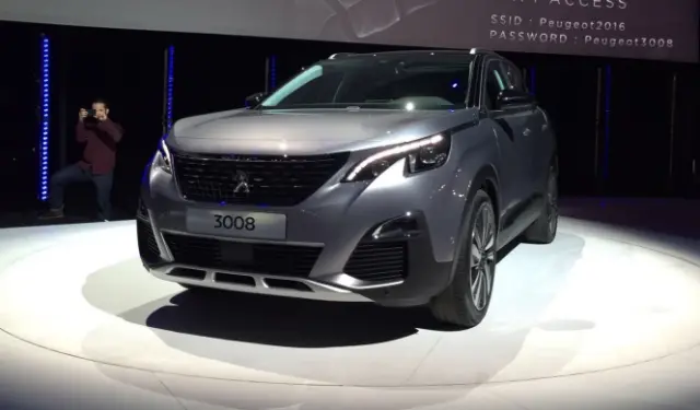 nuevo peugeot 3008 2016