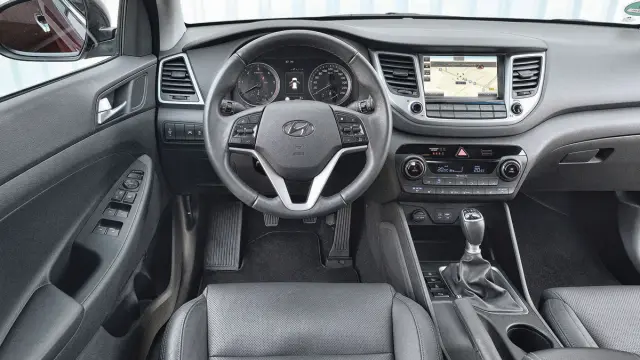 Kia Sportage salpicadero