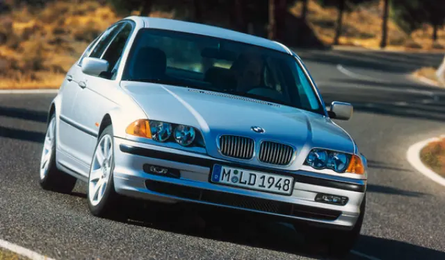 Generaciones de BMW Serie 3