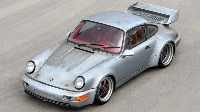 subasta Porsche 911 RSR 3.8 de 1993 sin usar delantera