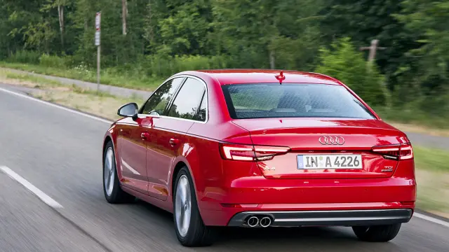 Prueba: Audi A4 2015 3 cuartos dinámica
