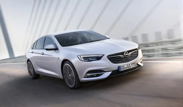 Opel Insignia Grand Sport