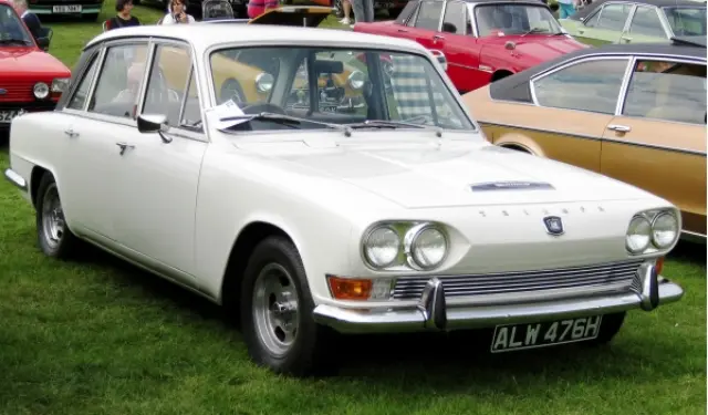 Triumph 2000 James May