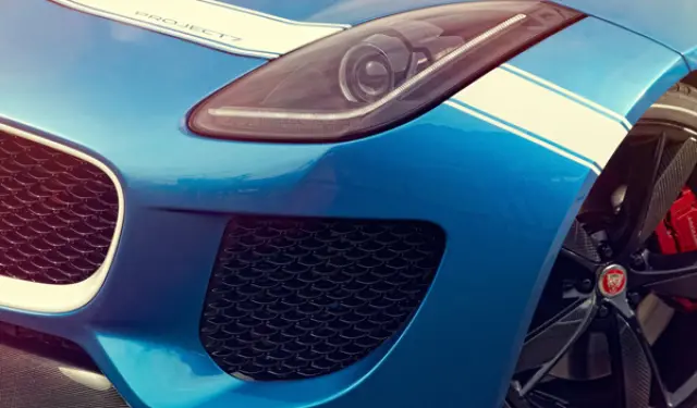 Jaguar Project 7 Concept, Goodwood Festival, presentación, Jaguar