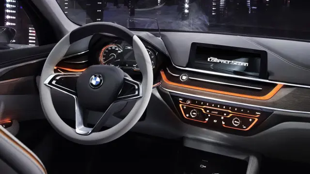 BMW Compact Sedan Concept salpicadero