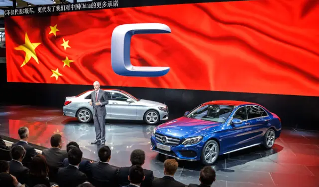 Mercedes Clase C batalla larga