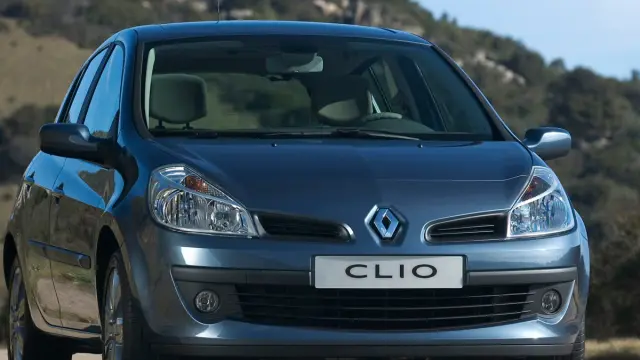 Renault Clio III delantera