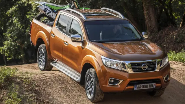Nissan Navara NP300 2016