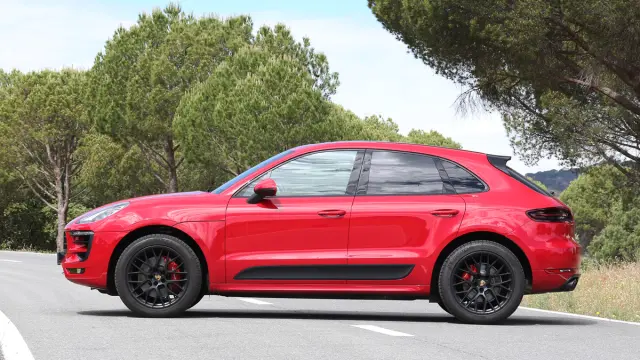 Prueba Porsche Macan GTS perfil