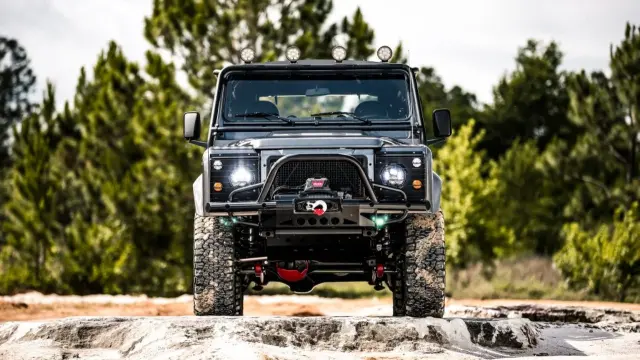 Land Rover Defender Project Desert Storm