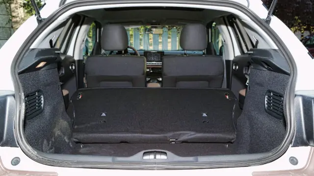 Citroën C4 Cactus BlueHDI 100 maletero