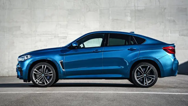 Mayores rivales nuevo BMW X5 M BMW X6 M lateral