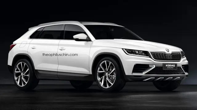Skoda Kodiaq Coupé