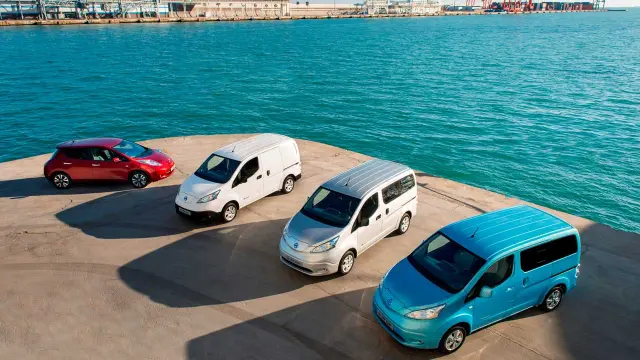 Gama comerciales ligeros Nissan