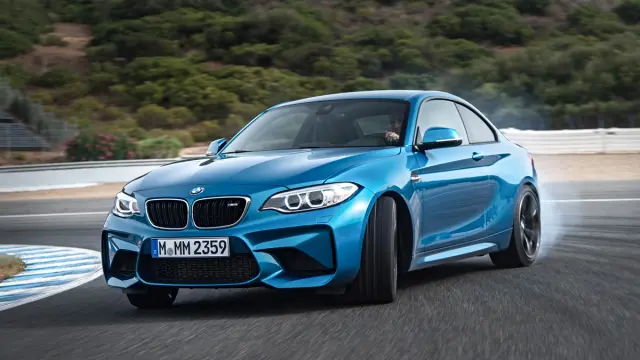 BMW M2 2016 circuito