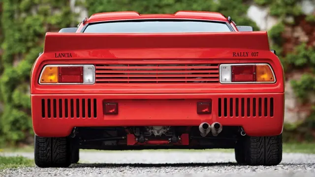 Lancia 037 Stradale Subasta zaga
