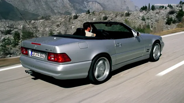 comprar coches antes revaloricen Mercedes SL R129 zaga