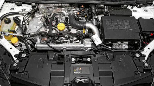 Renault Mégane RS Trophy R motor