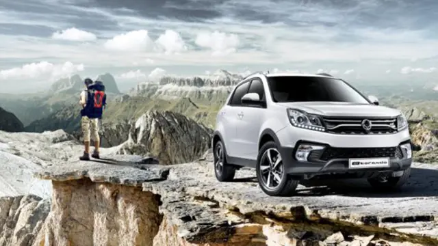 SsangYong Korando 2017