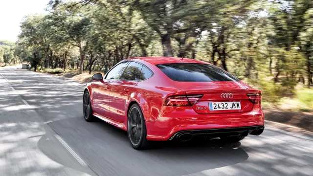 Audi RS7 Performance