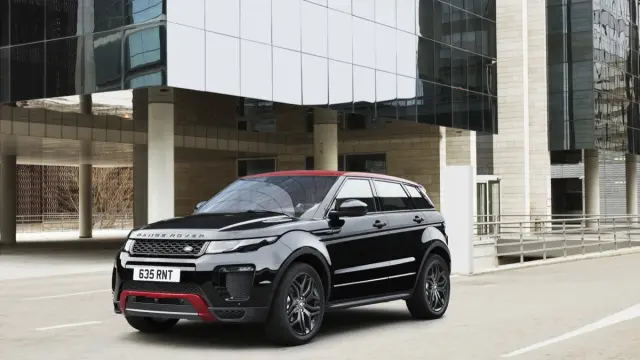 Range Rover Evoque Ember Special Edition tres cuartos