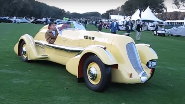 coches americanos más caros Duesenberg SJ Speedster ‘Mormon Meteor’ de 1935