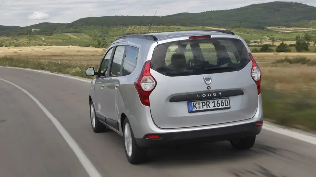 Dacia Lodgy GLP trasera