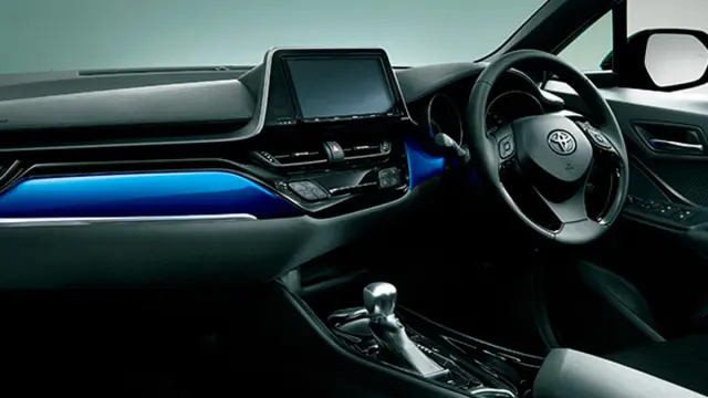 Toyota C-HR TRD interior