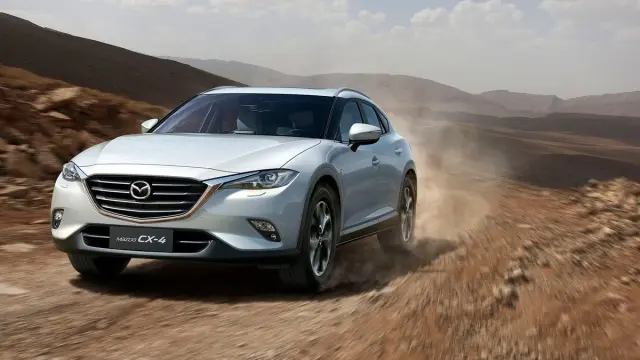 Mazda CX-4 frontal