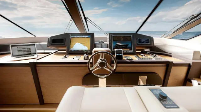 puesto conduccion monte carlo yachts 76
