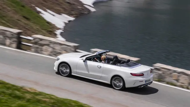 Mercedes Clase E Cabrio 2017 trasera