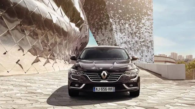 Nuevo Renault Talisman frontal