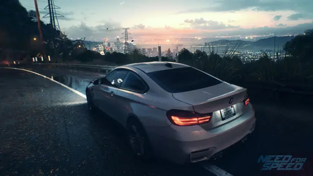 BMW M4 Need for Speed