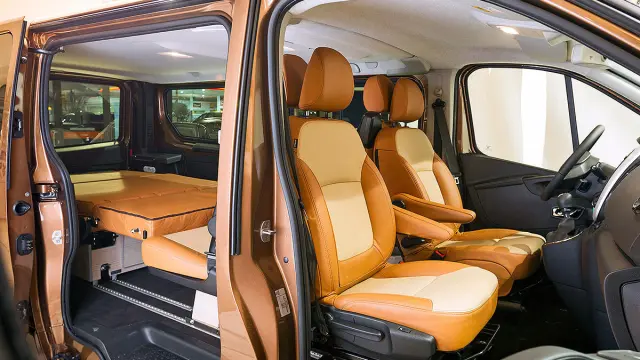 Opel Vivaro Free 3 asientos
