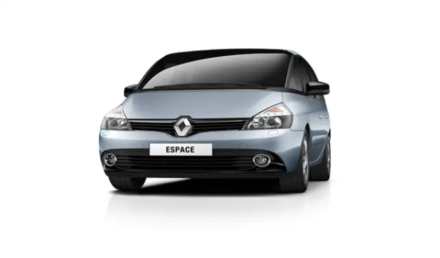 Renault Espace 2013 frontal