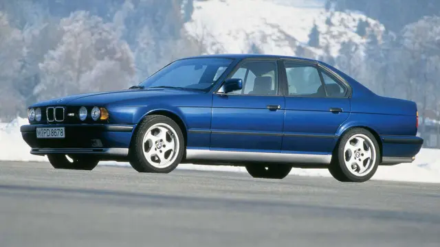 comprar coches antes revaloricen BMW M5 e34