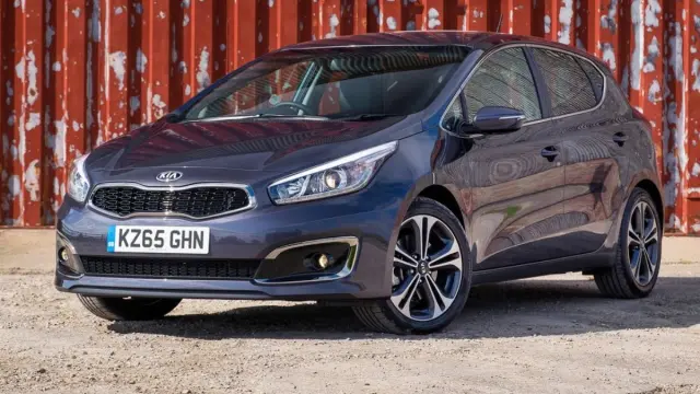 10 mejores coches calidad-precio Kia cee'd